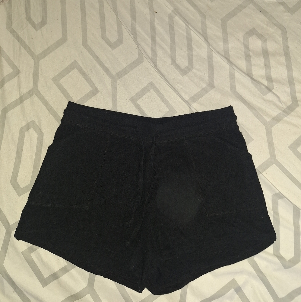 Wildfox Black Lounge Shorts